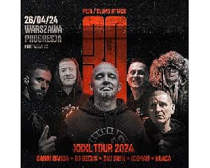 Bilety na koncert XXX-LECIE PEJA/SLUMS ATTACK | WARSZAWA - 26-04-2024