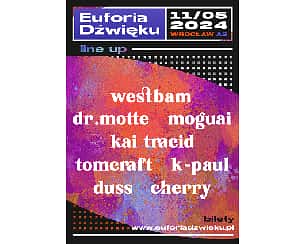 Bilety na koncert Euforia Dźwięku - Wrocław - 11-05-2024