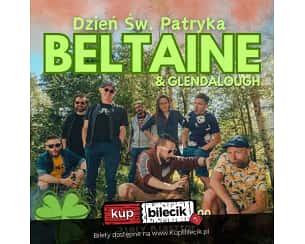 Bilety na Ethno Jazz Festival - Dzień Św. Patryka z zespołem Beltaine w Starym Klasztorze!