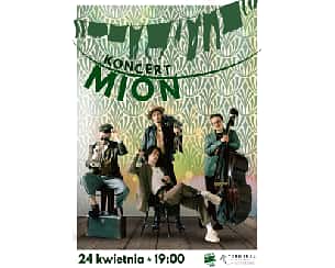 Bilety na koncert MION: promocja debiutanckiej płyty - koncert w Warszawie - 24-04-2024