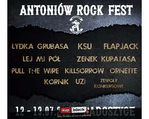 Bilety na koncert Antoniów Rock Fest - KARNETY 12-13 LIPIEC 2024 w Radoszycach - 12-07-2024