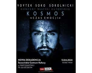 Bilety na koncert Voytek Soko Sokolnicki - Koncert Promujący nową płytę w Szczecinie - 13-04-2024