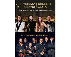 Bilety na koncert Muzyki Świata - Od Operetki po Hity Muzyki Estradowej w Wołominie - 10-02-2024