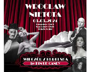 Bilety na spektakl Wieczór z Burleską - Wrocław - 03-03-2024