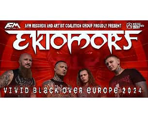 Bilety na koncert Ektomorf - Vivid Black over Europe 2024 w Białymstoku - 04-03-2024