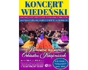 Bilety na koncert ORKIESTRA KSIĘŻNICZEK w Białej  Podlaskiej - 09-03-2024