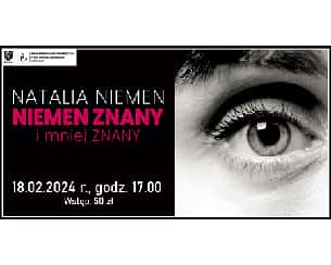 Bilety na koncert „Niemen mniej znany” – koncert Natalii Niemen w Kielcach - 18-02-2024