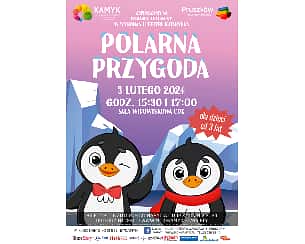Bilety na koncert Poranek Teatralny - "Polarna Przygoda" Teatr Katarynka w Pruszkowie - 03-02-2024