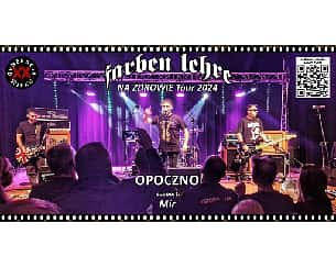 Bilety na koncert FARBEN LEHRE - NA ZDROWIE TOUR 2024 w Opocznie - 07-04-2024