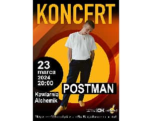 Bilety na koncert Postman - koncert w Ostrzeszowie - 23-03-2024