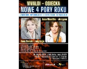 Bilety na koncert  VIVALDI / OSIECKA - NOWE 4 PORY ROKU w Gdańsku - 10-03-2024