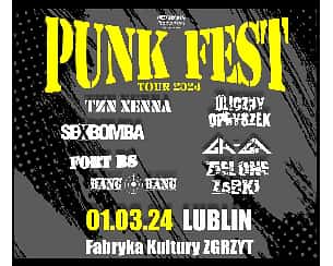 Bilety na koncert Punk Fest Tour 2024 | Lublin - 01-03-2024