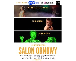 Bilety na spektakl Salon Odnowy w reż. Grzegorza Matysika - Włocławek - 25-02-2024