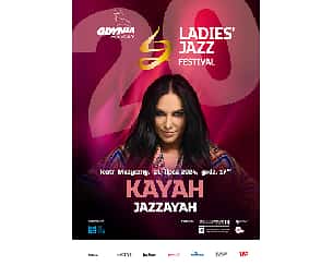 Bilety na Kayah Jazzayah - Ladies' Jazz Festival