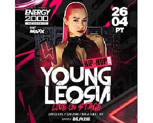 Bilety na koncert YOUNG LEOSIA LIVE ON STAGE w Przytkowicach - 26-04-2024