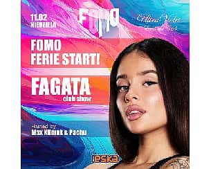 Bilety na koncert FAGATA club show | UV Kielce - 11-02-2024