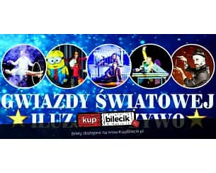 Bilety na spektakl Gwiazdy Światowej Iluzji na żywo - Wakacyjne magic show - Świnoujście - 14-08-2024