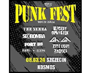 Bilety na koncert PUNK FEST TOUR 2024 | SZCZECIN - 08-03-2024