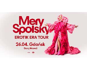 Bilety na koncert Mery Spolsky w Gdańsku - 26-04-2024