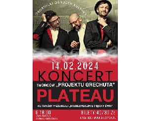 Bilety na koncert Zespoły Plateau w Obornikach - 14-02-2024