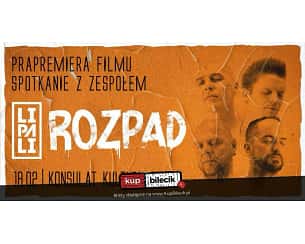 Bilety na koncert LIPALI - Prapremiera dokumentu "Rozpad" w Gdyni - 18-02-2024