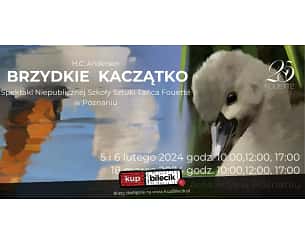 Bilety na spektakl Balet "Brzydkie kaczątko" - Bajka baletowa pt. "Brzydkie Kaczątko" - Poznań - 18-03-2024