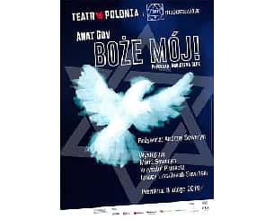 Bilety na spektakl BOŻE MÓJ! - Warszawa - 21-12-2021