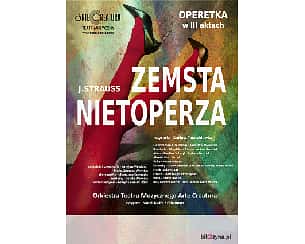 Bilety na spektakl Zemsta nietoperza - Arte Creatura Teatr Muzyczny - Łaziska Górne - 08-03-2024