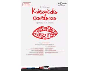 Bilety na spektakl Księżniczka czardasza I.Kalman operetka - Arte Creatura Teatr Muzyczny - wielki HIT operetkowy - Kłodzko - 17-03-2024