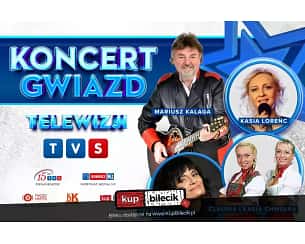 Bilety na koncert Gwiazd Telewizji TVS. Walentynki na BIS. w Koninie - 26-03-2023