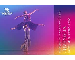 Bilety na koncert JUVENALIA Polski Balet Narodowy Junior – Przedwiośnie Baletowe w Poznaniu - 18-02-2024