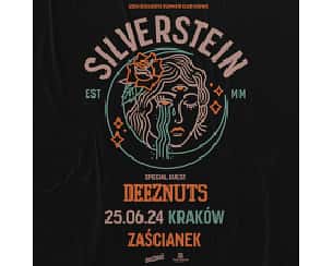 Bilety na koncert Silverstein w Krakowie - 25-06-2024