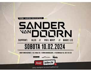 Bilety na koncert Sander Van Doorn on Tour 2024 w Gdyni - 10-02-2024
