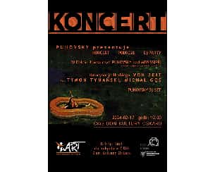 Bilety na koncert PUHOVSKY & TYMAŃSKI w Koninie - 17-02-2024