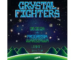 Bilety na koncert CRYSTAL FIGHTERS w Warszawie - 06-10-2024