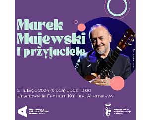 Bilety na koncert Marek Majewski i przyjaciele w Warszawie - 21-02-2024