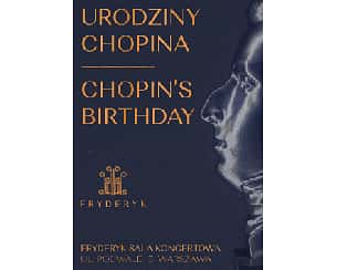 Bilety na koncert 214 Urodziny Chopina - JAGODA SOKOŁOWSKA O'DONOVAN - SOPRAN I ROBERT SKIERA - FORTEPIAN w Warszawie - 01-03-2024
