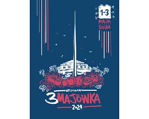 Bilety na koncert 3 Majówka 2024 - Karnet 2 - 3.05 we Wrocławiu - 02-05-2024