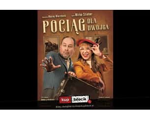 Bilety na spektakl Pociąg dla dwojga - Teatr Kamienica - Wzruszająca komedia w gwiazdorskiej obsadzie - Gdańsk - 28-04-2024