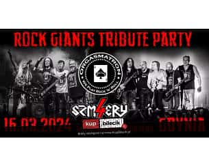 Bilety na koncert Orgasmatron + 4Szmery - Xmass Rock Giants Tribute Party - Orgasmatron, 4Szmery w Gdyni - 16-03-2024