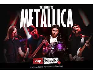 Bilety na koncert Scream Inc. - Tribute to METALLICA by SCREAM INC. w Chojnicach - 06-04-2024