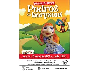 Bilety na koncert Teatr Lalek Igraszka "Podróż za horyzont" w Zielonkach-Parceli - 13-04-2024