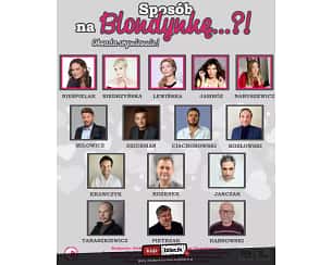 Bilety na spektakl Sposób na blondynkę - Włocławek - 08-03-2024