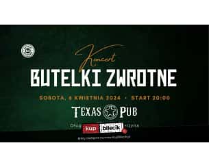 Bilety na koncert Butelki Zwrotne - Promocja płyty "Rzeki, kwiaty, drzewa" w Kościerzynie - 06-04-2024