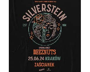 Bilety na koncert SILVERSTEIN | KRAKÓW - 25-06-2024