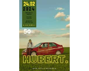 Bilety na koncert   Hubert. w Łomiankach - 24-02-2024