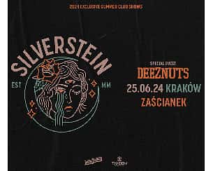 Bilety na koncert Silverstein | Kraków - 25-06-2024