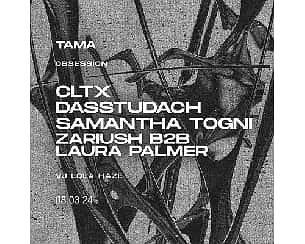 Bilety na koncert Obsession: CLTX | Dasstudach | Samantha Togni w Poznaniu - 08-03-2024