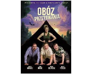 Bilety na spektakl Obóz przetrwania - spektakl komediowy - Żyrardów - 19-05-2024