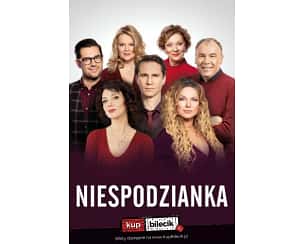 Bilety na spektakl Niespodzianka - Gwiazdorska Obsada w spektaklu Warszawskiego Teatru Kamienica! - Warszawa - 23-05-2024